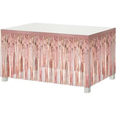 Bellefete, Tischdecke, Jupe de table Rose Gold (300 x 80 cm) Bellefete, Tischdecke, Jupe de table Rose Gold (300 x 80 cm)