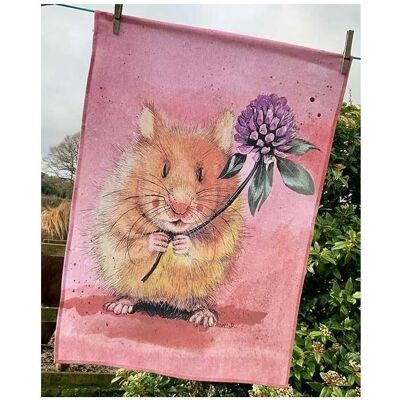 WMF, Geschirrtuch, Küchentuch TT40 Hamster Herbert (65 x 45 cm) WMF, Geschirrtuch, Küchentuch TT40 Hamster Herbert (65 x 45 cm)