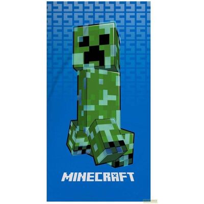 Halantex, Strandtuch, Minecraft Handtuch Ver. 1 140 x 70 cm (140 x 70 cm) Halantex, Strandtuch, Minecraft Handtuch Ver. 1 140 x 70 cm (140 x 70 cm)