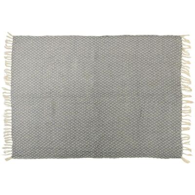 Arti Casa, Decke, Kariert Blau 340GSM (170 x 130 cm) Arti Casa, Decke, Kariert Blau 340GSM (170 x 130 cm)