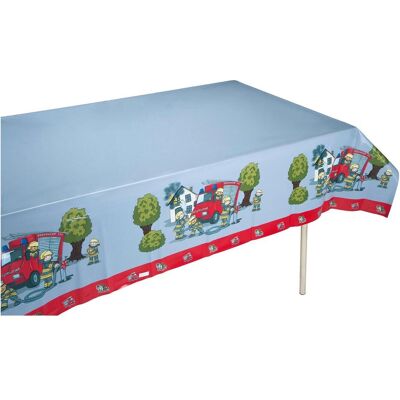 Tib, Tischdecke, 19506 Feuerwehr-Tischdecke, Grösse: 120 x 180 cm. (180 x 120 cm) Tib, Tischdecke, 19506 Feuerwehr-Tischdecke, Grösse: 120 x 180 cm. (180 x 120 cm)