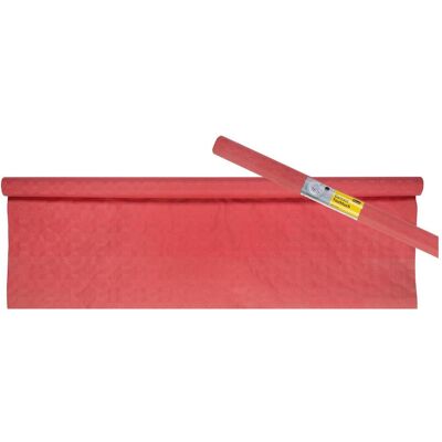 Idena, Tischdecke, Damast Tischtuch 1x10m Rolle rot Idena, Tischdecke, Damast Tischtuch 1x10m Rolle rot