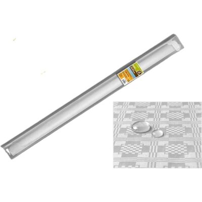 Bigbuy Home Laminierte weiße Tischtuchrolle 5 x 1,2 m Bigbuy Home Laminierte weiße Tischtuchrolle 5 x 1,2 m