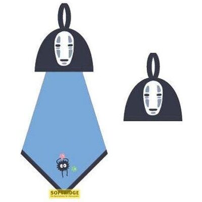 Marushin, Servietten, Le Voyage de Chihiro serviette de toilette mains Pop-Up No Face 25 x 25 cm (1 Stk., 25 x 25 cm) Marushin, Servietten, Le Voyage de Chihiro serviette de toilette mains Pop-Up No Face 25 x 25 cm (1 Stk., 25 x 25 cm)