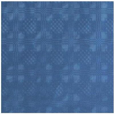 Tischdecke, Tischtuchpapier 1x10m blau Tischdecke, Tischtuchpapier 1x10m blau