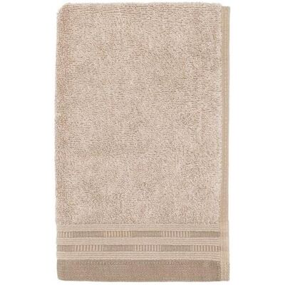 Domoletti, Handtücher, Handtuch Badezimmer HUDSON, beige, 30 x 50 cm (30 x 50 cm) Domoletti, Handtücher, Handtuch Badezimmer HUDSON, beige, 30 x 50 cm (30 x 50 cm)