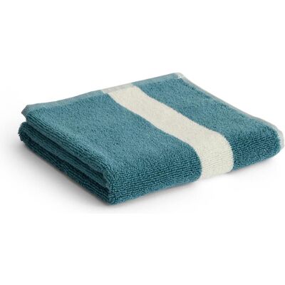 HAY, Handtücher, - Stripe Hand Towel - W40 x L60 cm - Petrol Blue (40 x 60 cm) HAY, Handtücher, - Stripe Hand Towel - W40 x L60 cm - Petrol Blue (40 x 60 cm)