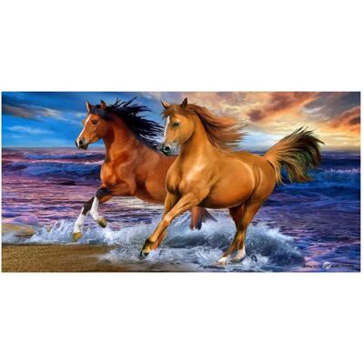 BrandMac, Strandtuch, Pferde Badetuch (140 x 70 cm) BrandMac, Strandtuch, Pferde Badetuch (140 x 70 cm)