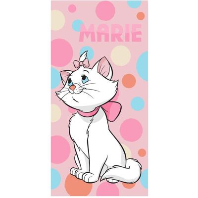 Disney Strandtuch, Marie Bubble Katzenbadetuch, Strandtuch 70x140cm (140 x 70 cm) Disney Strandtuch, Marie Bubble Katzenbadetuch, Strandtuch 70x140cm (140 x 70 cm)