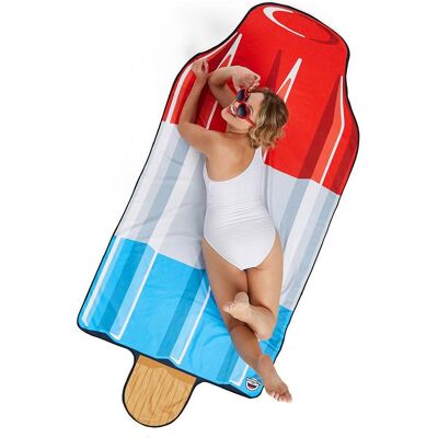 BigMouth, Strandtuch, Badetuch Popsicle Eis (150 x 120 cm) BigMouth, Strandtuch, Badetuch Popsicle Eis (150 x 120 cm)