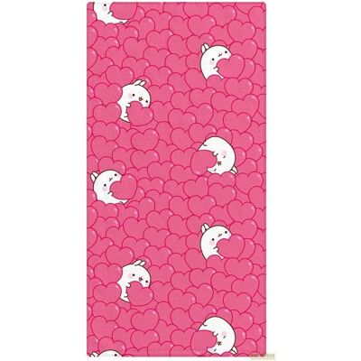 Sakami, Handtücher, Molang Handtuch Hearts 35 x 75 cm (35 x 75 cm) Sakami, Handtücher, Molang Handtuch Hearts 35 x 75 cm (35 x 75 cm)