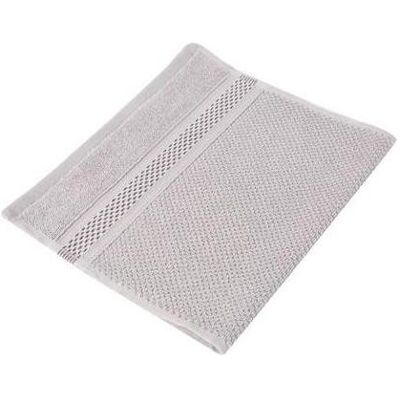 Domoletti, Handtücher, Towel 30x50cm Mariam Light Grey (30 x 50 cm) Domoletti, Handtücher, Towel 30x50cm Mariam Light Grey (30 x 50 cm)