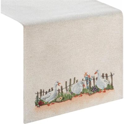 Eurofirany, Tischdecke, 487467 (140 x 45 cm) Eurofirany, Tischdecke, 487467 (140 x 45 cm)