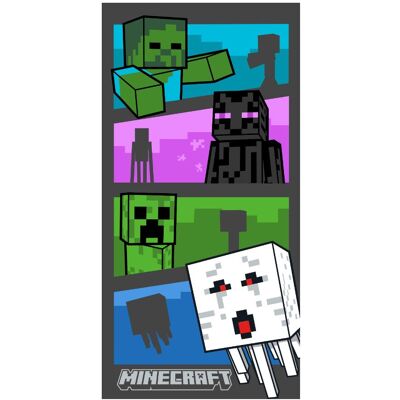 Minecraft, Strandtuch, Adventure Time Badetuch, Strandtuch 70x140cm (140 x 70 cm) Minecraft, Strandtuch, Adventure Time Badetuch, Strandtuch 70x140cm (140 x 70 cm)