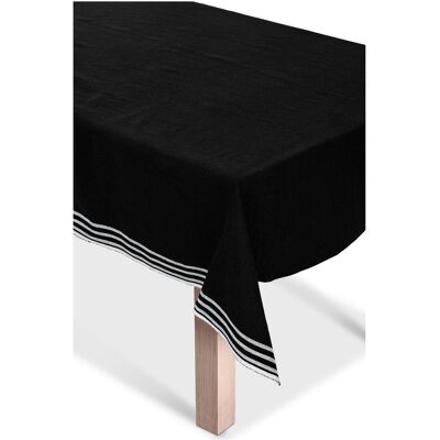 Markslöjd, Tischdecke, STENHILD Tablecloth 150x300cm Black (300 x 150 cm) Markslöjd, Tischdecke, STENHILD Tablecloth 150x300cm Black (300 x 150 cm)