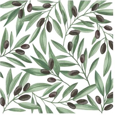 Atelier, Servietten, Motivserviette 33x33cm (20 Stk., 33 x 33 cm) Atelier, Servietten, Motivserviette 33x33cm (20 Stk., 33 x 33 cm)