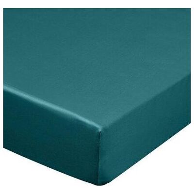 Eurofirany, Fixleintuch, DIVA LINE DINA Laken aus Baumwollsatin mit Gummiband 140 x 200 x 30 cm (140 x 200 cm) Eurofirany, Fixleintuch, DIVA LINE DINA Laken aus Baumwollsatin mit Gummiband 140 x 200 x 30 cm (140 x 200 cm)