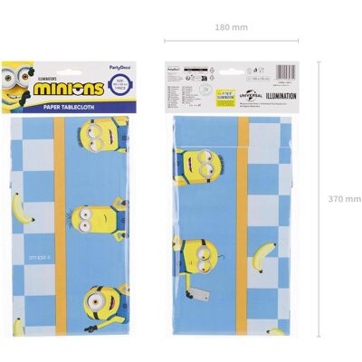 Partydeco, Tischdecke, Tischdecke Minions (120 x 180 cm) Partydeco, Tischdecke, Tischdecke Minions (120 x 180 cm)