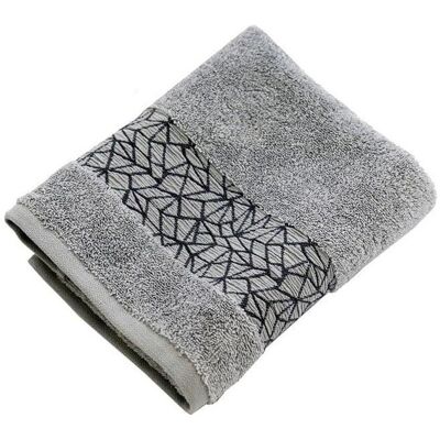 Domoletti, Handtücher, TOWEL 30X50 LELA GREY (30 x 50 cm) Domoletti, Handtücher, TOWEL 30X50 LELA GREY (30 x 50 cm)