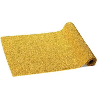 Eurofirany, Tischdecke, Goldmetallisierter Tischläufer 0,36 x 3 m (300 x 36 cm) Eurofirany, Tischdecke, Goldmetallisierter Tischläufer 0,36 x 3 m (300 x 36 cm)