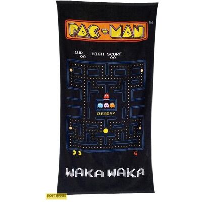 Groovy, Strandtuch, Pac-Man serviette de bain The Chase 150 x 75 cm (150 x 75 cm) Groovy, Strandtuch, Pac-Man serviette de bain The Chase 150 x 75 cm (150 x 75 cm)