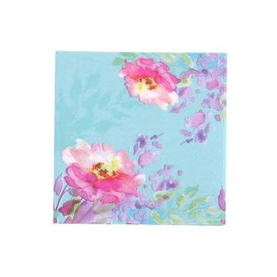 Duni, Servietten, Servetten Flowy Floral 33X33 Cm (33 x 33 cm) Duni, Servietten, Servetten Flowy Floral 33X33 Cm (33 x 33 cm)