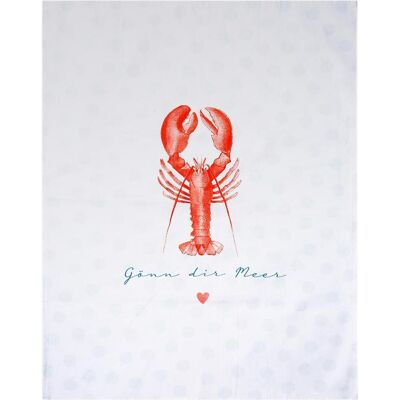 Rössler, Geschirrtuch, Geschirrtuch Meer Liebe Hummer 500x700mm (70 x 50 cm) Rössler, Geschirrtuch, Geschirrtuch Meer Liebe Hummer 500x700mm (70 x 50 cm)