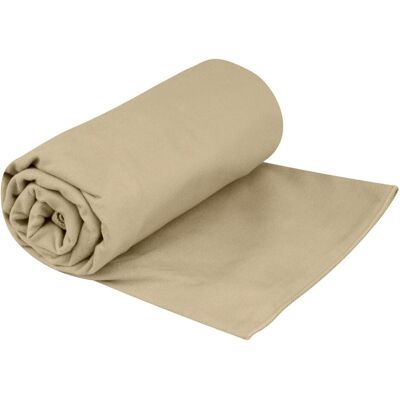 Sea To Summit Drylite Towel - XL Desert, Reisehandtuch, Grau Sea To Summit Drylite Towel - XL Desert, Reisehandtuch, Grau