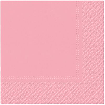PAW, Servietten, NAPKINS PAPER UNICOLO ROSA 33X33CM 20PCS (20 Stk., 33 x 33 cm) PAW, Servietten, NAPKINS PAPER UNICOLO ROSA 33X33CM 20PCS (20 Stk., 33 x 33 cm)