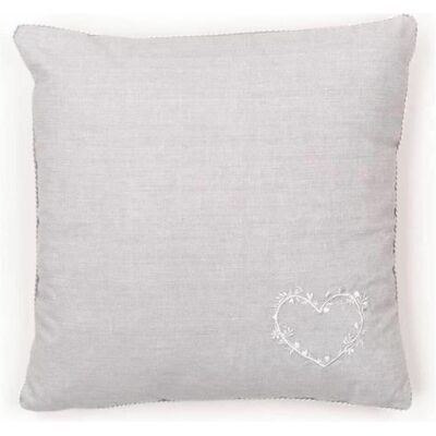 Today Charme Stickkissen - 40x40cm - Baumwolle Today Charme Stickkissen - 40x40cm - Baumwolle