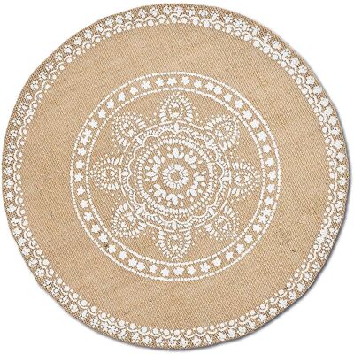 Zeller Present, Tischset, Mandala (1 Stk., 38 cm) Zeller Present, Tischset, Mandala (1 Stk., 38 cm)