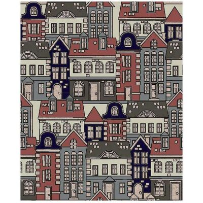 Things Home Trade, Tischdecke, Tischdecke TOWN 601 (140 x 140 cm) (140 x 140 cm) Things Home Trade, Tischdecke, Tischdecke TOWN 601 (140 x 140 cm) (140 x 140 cm)