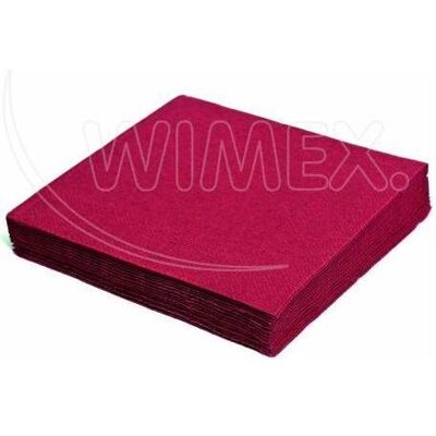 Alpine Professional, Servietten, Serviette (PAP FSC Mix) 3-lagig bordeaux 33 x 33 cm - 20 Stück (20 Stk., 33 x 33 cm) Alpine Professional, Servietten, Serviette (PAP FSC Mix) 3-lagig bordeaux 33 x 33 cm - 20 Stück (20 Stk., 33 x 33 cm)