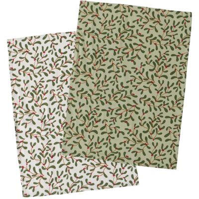 Boltze Home, Geschirrtuch, Mistletoe (50 x 50 cm) Boltze Home, Geschirrtuch, Mistletoe (50 x 50 cm)