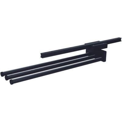 Werkstarck Handtuch-Auszüge Excellent 440mm Aluminium Seit-/Obermontage Pull-out Werkstarck Handtuch-Auszüge Excellent 440mm Aluminium Seit-/Obermontage Pull-out