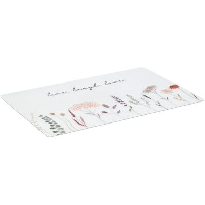 Zeller Present, Tischset, Tischset Flowers 45x30 cm (45 x 30 cm) Zeller Present, Tischset, Tischset Flowers 45x30 cm (45 x 30 cm)