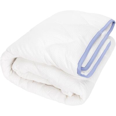 Dymo Decke, Blanket Okko SKY, 140 x 200 cm, white (200 x 140 cm) Dymo Decke, Blanket Okko SKY, 140 x 200 cm, white (200 x 140 cm)