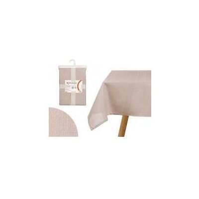 Kinvara, Tischdecke, Polyester-Tischdecke 140x240cm hellgrau (240 x 140 cm) Kinvara, Tischdecke, Polyester-Tischdecke 140x240cm hellgrau (240 x 140 cm)