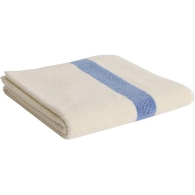 HAY, Handtücher, - Stripe Bath Towel - W70 x L140 cm - Dusty Blue (70 x 140 cm) HAY, Handtücher, - Stripe Bath Towel - W70 x L140 cm - Dusty Blue (70 x 140 cm)