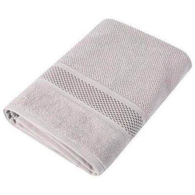 Domoletti - Mariam - Hellgrau - 70x140cm - Handtuch Domoletti - Mariam - Hellgrau - 70x140cm - Handtuch