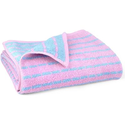 Juna, Handtücher, - Nuance Handtuch - Hellblau/Rose - 70x140 cm (70 x 140 cm) Juna, Handtücher, - Nuance Handtuch - Hellblau/Rose - 70x140 cm (70 x 140 cm)
