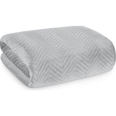 Eurofirany, Decke, CHON / SOFIA / Silber 200X220 Silber (220 x 200 cm) Eurofirany, Decke, CHON / SOFIA / Silber 200X220 Silber (220 x 200 cm)