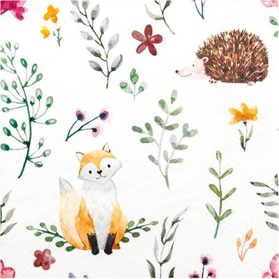 Homefashion, Servietten, Herbst (20 Stk., 33 x 33 cm) Homefashion, Servietten, Herbst (20 Stk., 33 x 33 cm)