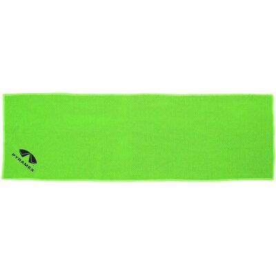 Vedia PYRAMEX Handtuch kühlend, Reisehandtuch, Grün Vedia PYRAMEX Handtuch kühlend, Reisehandtuch, Grün