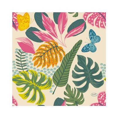 Duni, Servietten, Servietten Summertime 33X33 Cm (33 x 33 cm) Duni, Servietten, Servietten Summertime 33X33 Cm (33 x 33 cm)