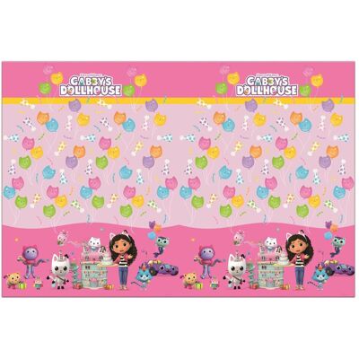 Sombo, Tischdecke, Tischdecke Gabbys Dollhouse (180 x 120 cm) Sombo, Tischdecke, Tischdecke Gabbys Dollhouse (180 x 120 cm)