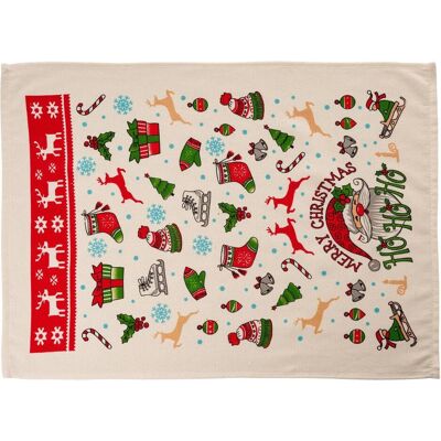 L'essentiel, Geschirrtuch, Xmas Wtowel Kitchen Towel Set 2 Pieces (60 x 40 cm) L'essentiel, Geschirrtuch, Xmas Wtowel Kitchen Towel Set 2 Pieces (60 x 40 cm)