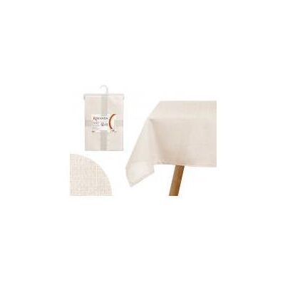 Kinvara, Tischdecke, Polyester Tischtuch 140x240cm Perle (240 x 140 cm) Kinvara, Tischdecke, Polyester Tischtuch 140x240cm Perle (240 x 140 cm)