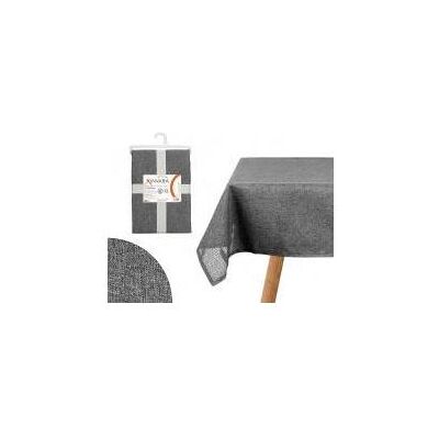 Kinvara, Tischdecke, Polyester-Tischdecke 140x240cm dunkelgrau (140 x 240 cm) Kinvara, Tischdecke, Polyester-Tischdecke 140x240cm dunkelgrau (140 x 240 cm)