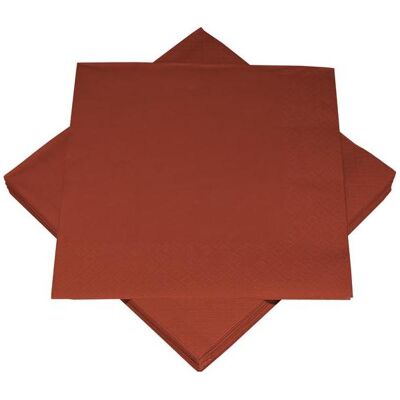 Heku, Servietten, Servietten bordeaux (20 Stk., 33 x 33 cm) Heku, Servietten, Servietten bordeaux (20 Stk., 33 x 33 cm)